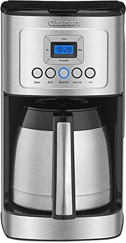 Cuisinart DGB-850C Fully Automatic Burr Grind & Brew 10 Cup Coffemaker, with Thermal Carafe | Amazon (US)
