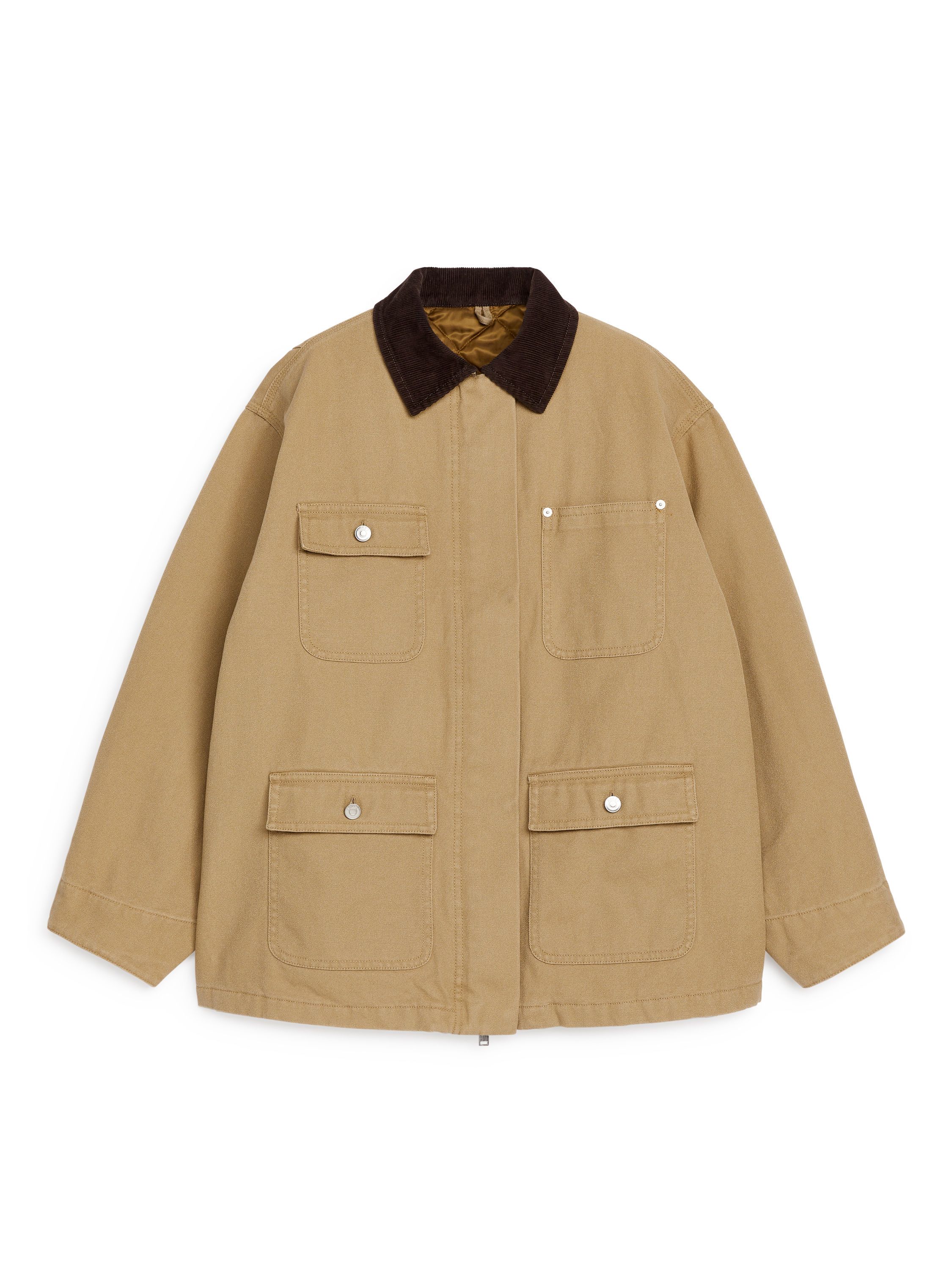 Lined Canvas Jacket | ARKET (US&UK)