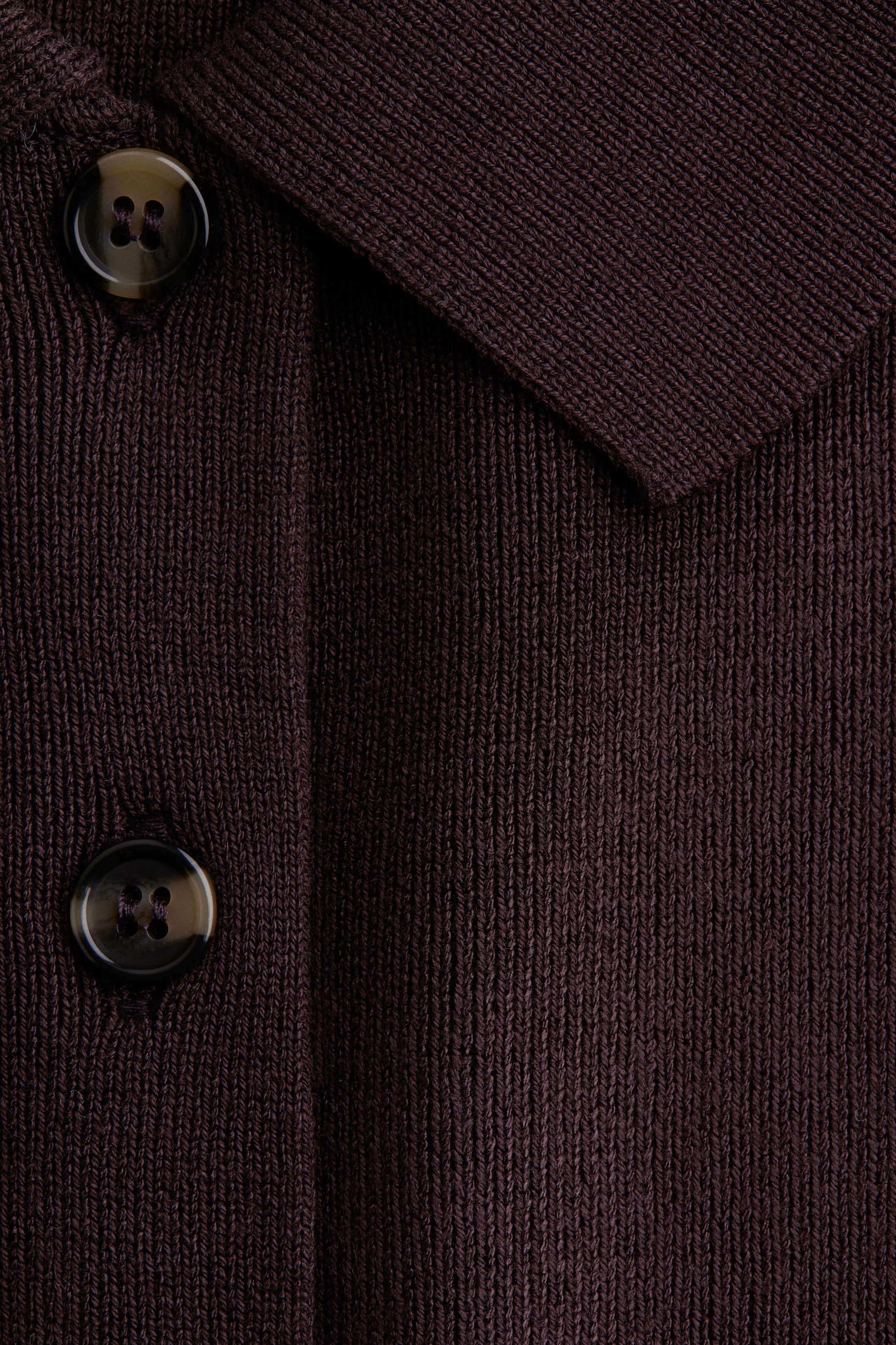 Collared cardigan | H&M (UK, MY, IN, SG, PH, TW, HK)