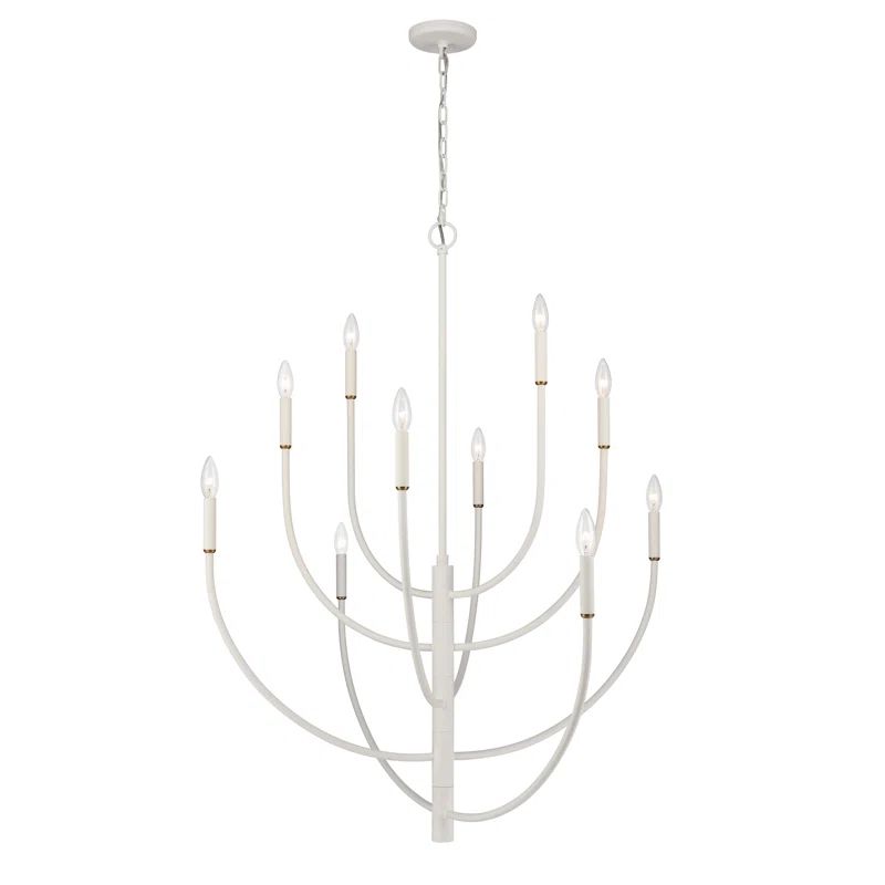 Patino 10 - Light Dimmable Classic / Traditional Chandelier | Wayfair North America