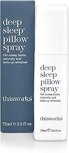 ThisWorks Deep Sleep Pillow Spray: Natural Sleep Aid, Stress & Anxiety Relief, 75ml | 2.5 fl oz | Amazon (US)