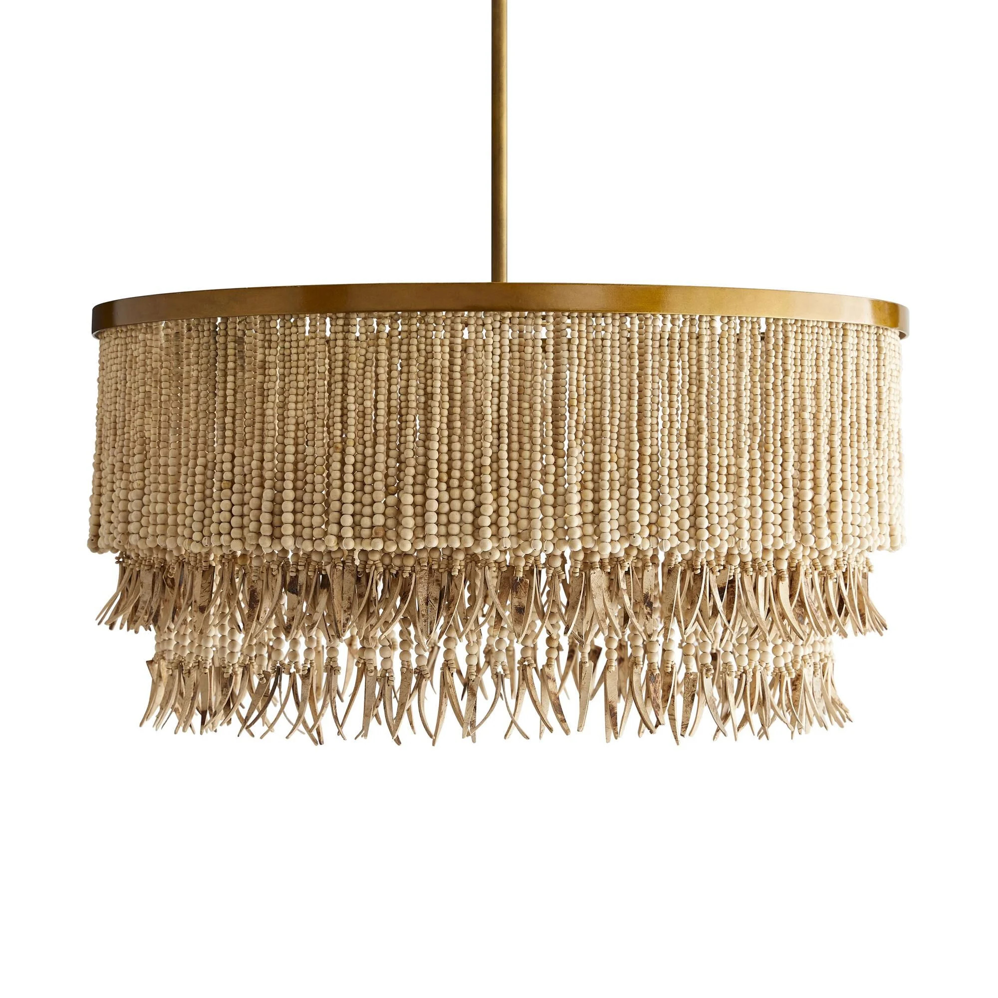 Baja 3 Light Chandelier by Arteriors Home | 1800 Lighting