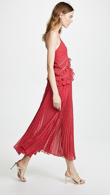 Panelled Maxi Dress | Shopbop