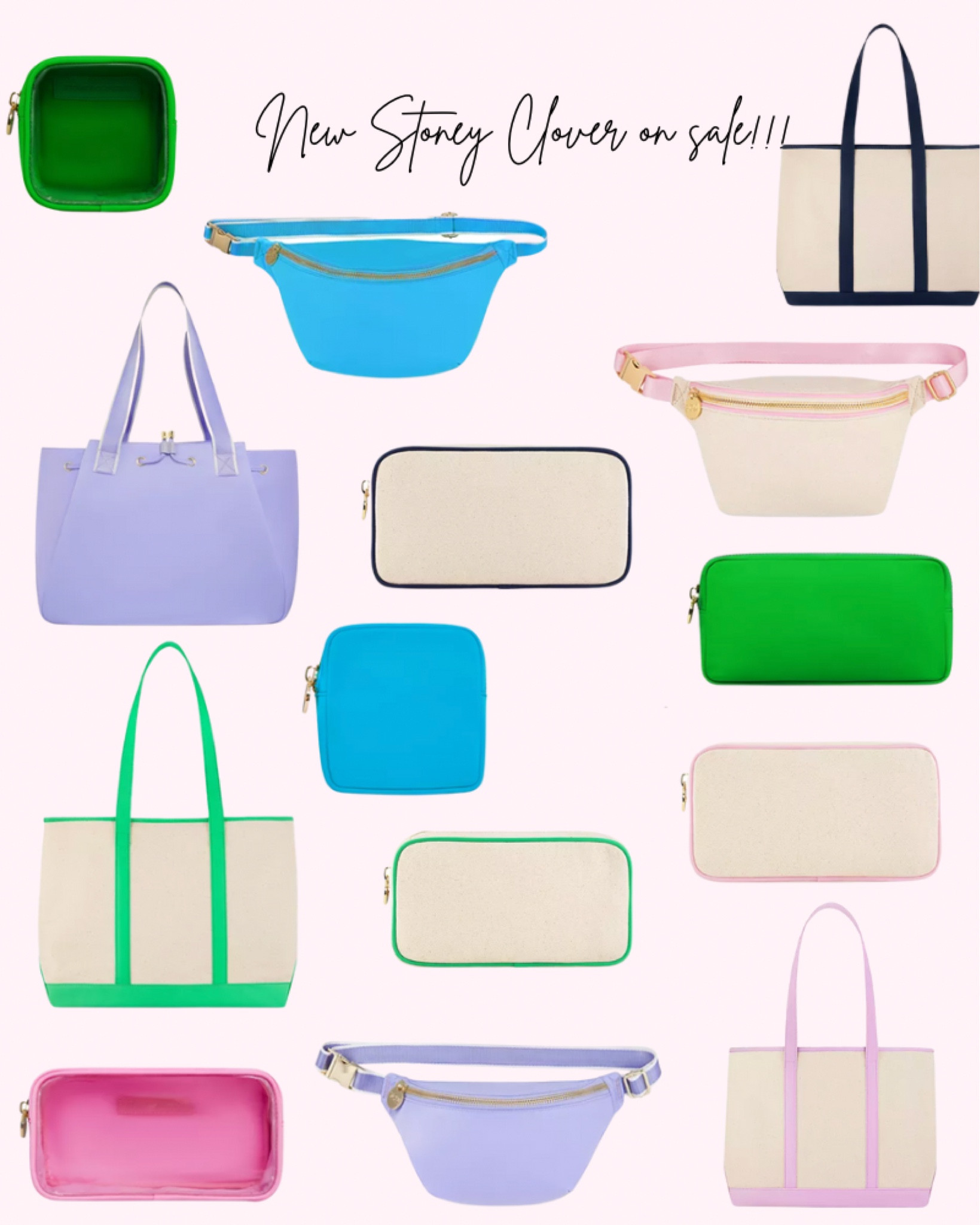 New Stoney Clover on sale with code TAKE25 ✨

#LTKstyletip #LTKitbag #LTKunder100