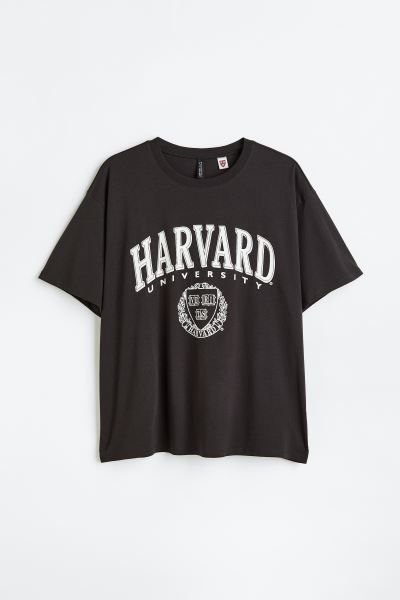 H&M+ Oversized Printed T-shirt | H&M (US)