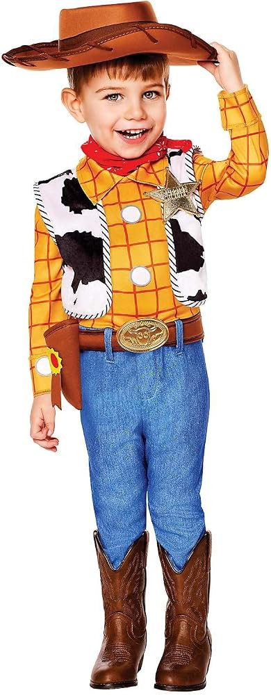 Spirit Halloween Toy Story Toddler Woody Costume | Officially Licensed | Pixar | Disney | Group C... | Amazon (US)