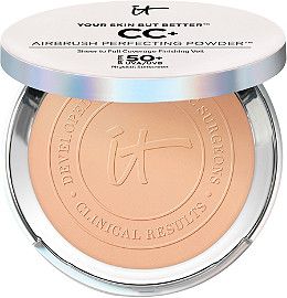 Your Skin But Better CC+ Airbrush Perfecting Powder SPF50+ | Ulta