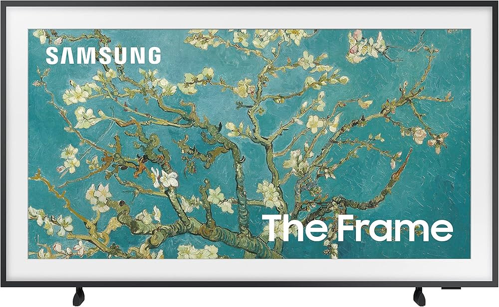 Samsung 43 Inch The Frame (2023) - Lifestyle QLED 4K HDR Smart TV With Art Mode, Matte Display, C... | Amazon (UK)