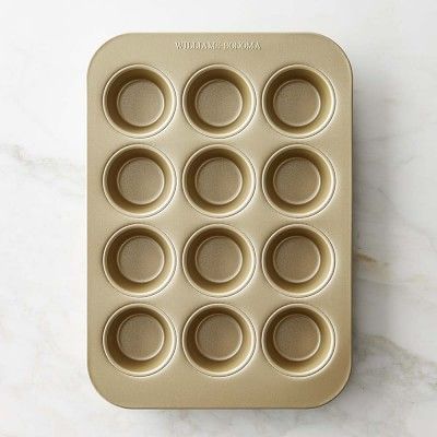 Williams Sonoma Goldtouch® Pro Nonstick Muffin Pan, 12-Well | Williams-Sonoma