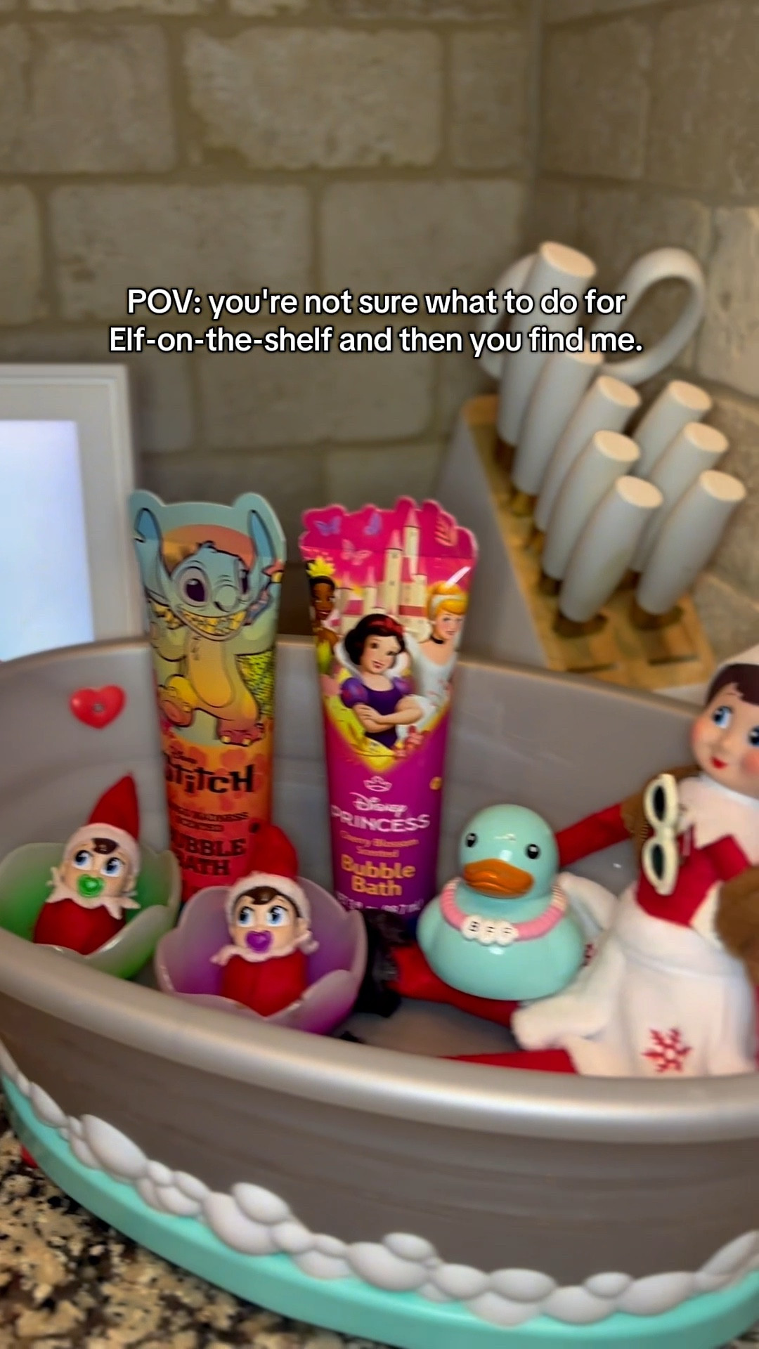 Taylor Swift Elf on the Shelf idea! This one was fun with the bubble baths! 

#LTKmomlife #LTKHoliday #LTKKids