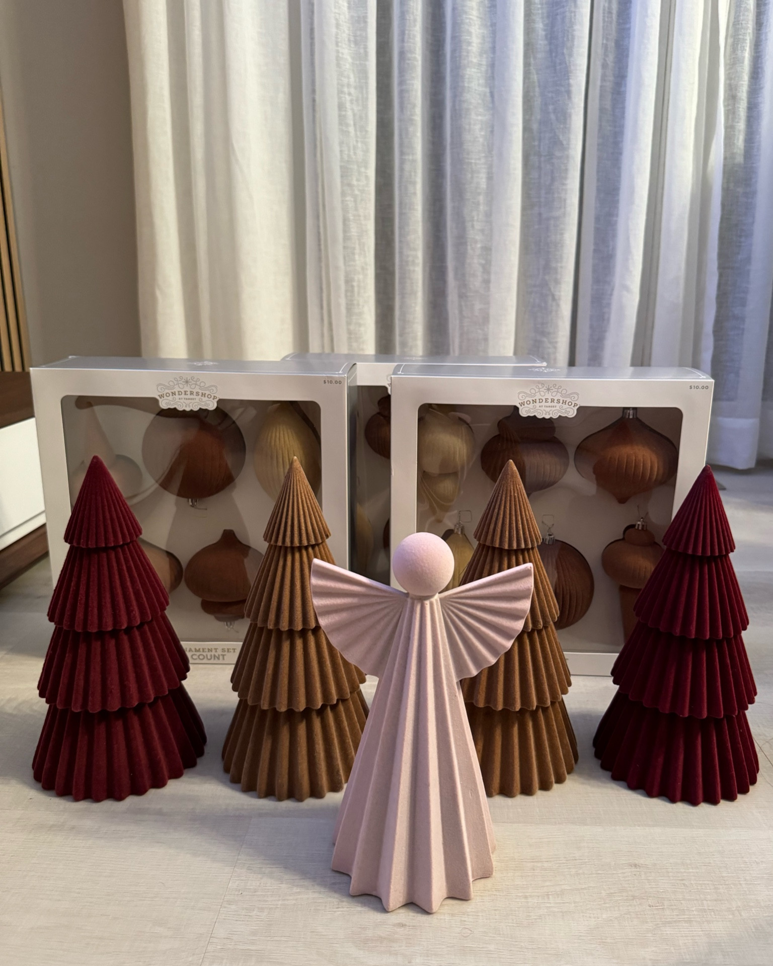 Cute and aesthetic Christmas decor from Target 🤎

#LTKSeasonal #LTKhome #LTKHoliday