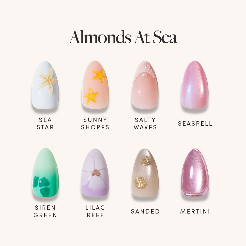 Almonds At Sea | Glamnetic