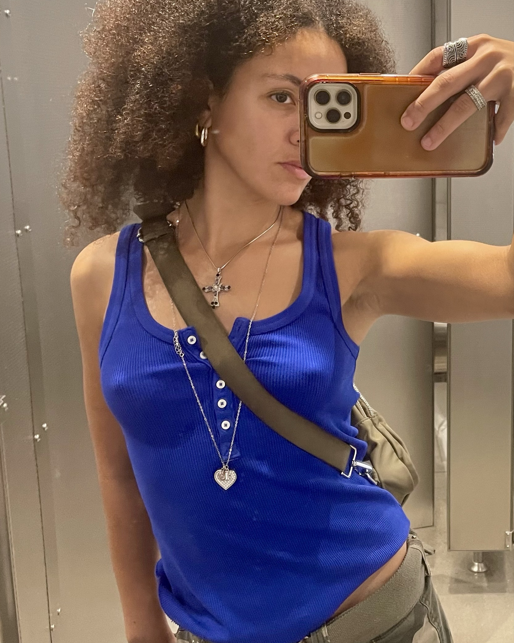 You can see I’m fully obsessed with these camo shorts as well as my adidas sambas 😍 I also got this pretty blue tank at Aerie very recently and it’s favorite of mine!! Everything is linked ❤️ 

#LTKFindsUnder50 #LTKSaleAlert #LTKBacktoSchool