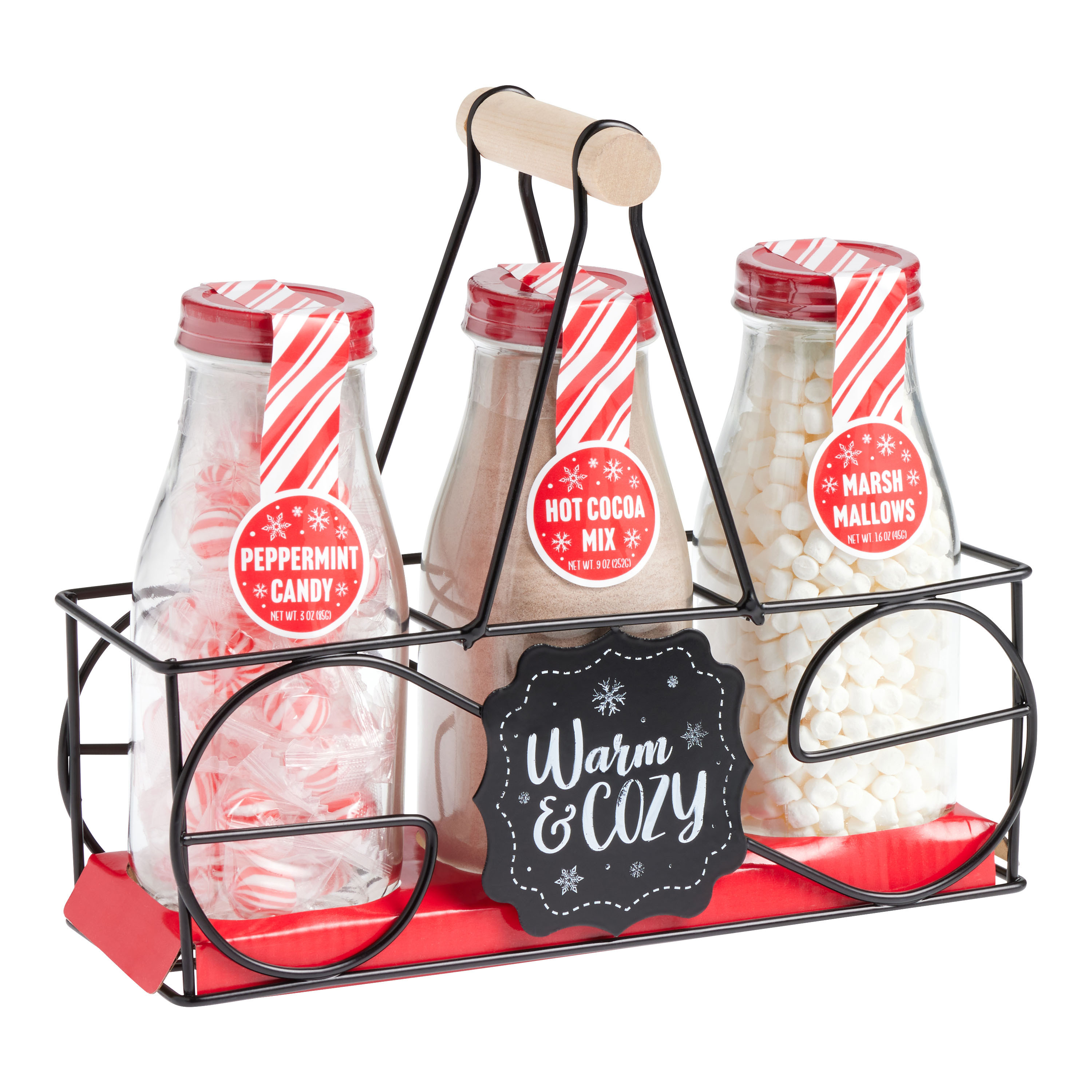 Cozy Hot Cocoa Caddy Set | World Market