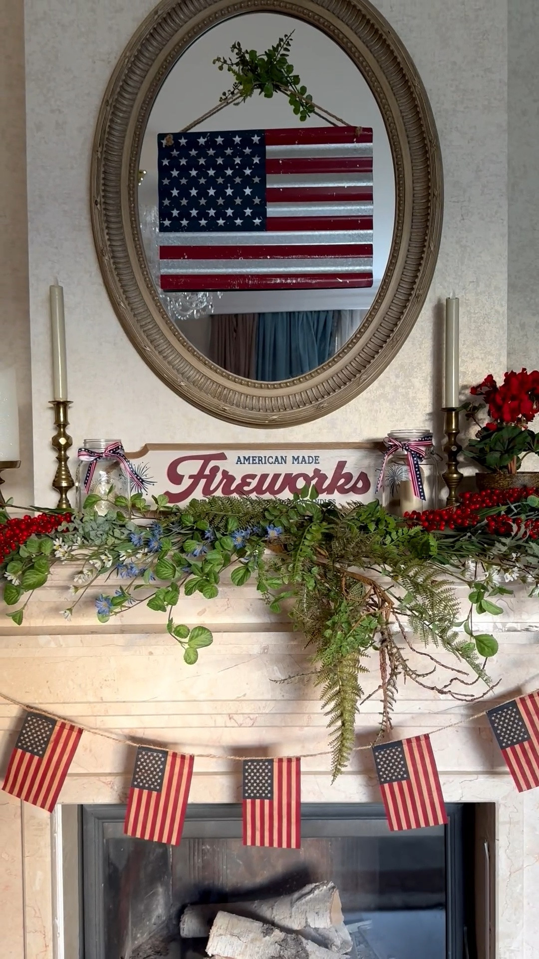 Summer home decor, Memorial Day, Fourth of July, American flag decor, red white and blue decorations

#LTKHome #LTKSeasonal #LTKSaleAlert