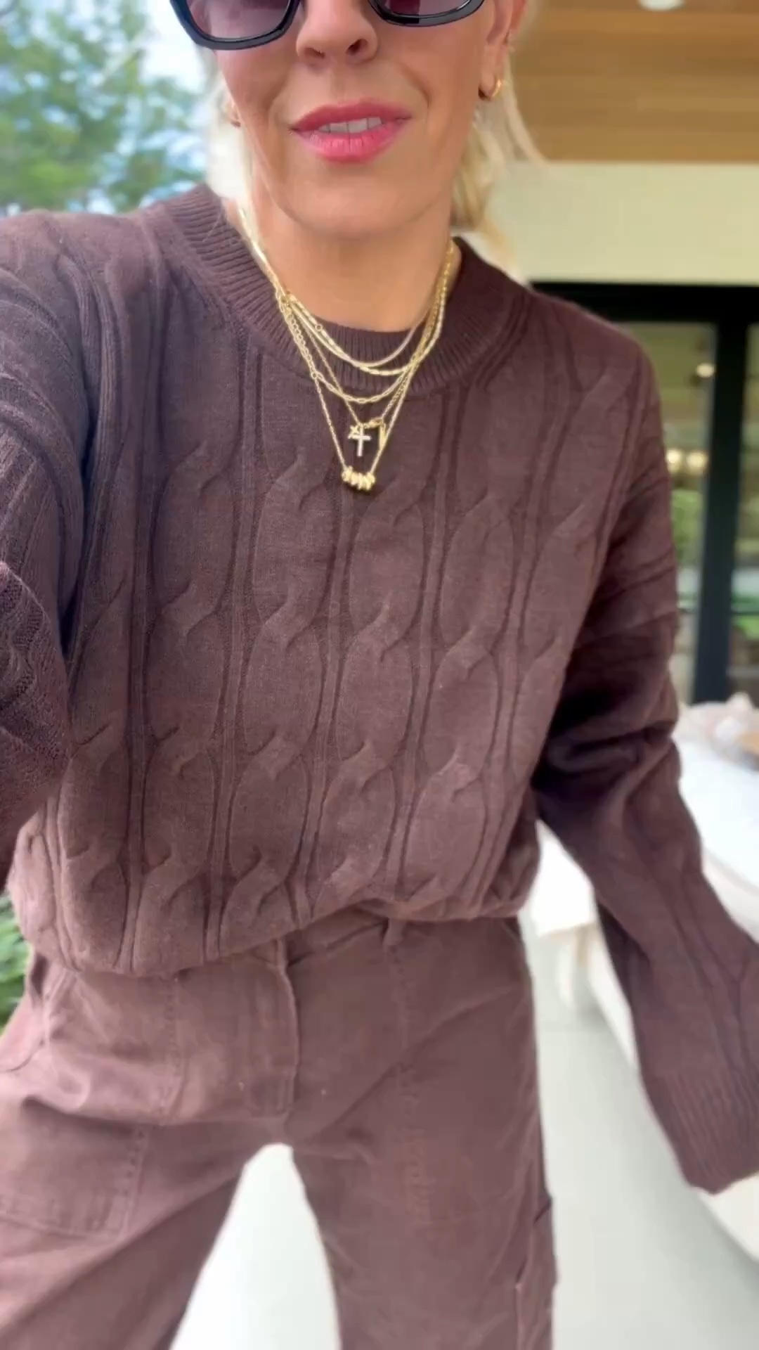 Those same pants also come in this Brown!

#LTKgrwm #LTKmomlife #LTKootd