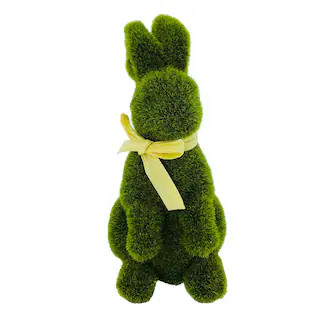 7" Moss Standing Bunny Tabletop Figurine by Ashland® | Michaels | Michaels Stores