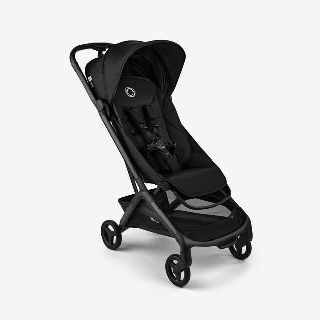Bugaboo Butterfly 2 Stroller, Black, Heritage Black, Heritage Black | GoodBuy Gear