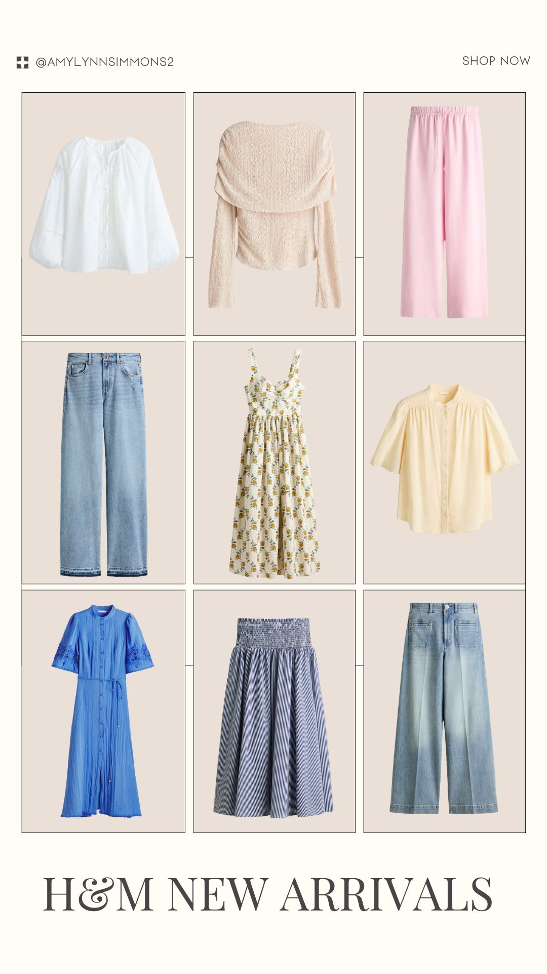 H&M New Arrivals #spring #springootd #ootd 

 #LTKgrwm #LTKmomlife #LTKSeasonal
