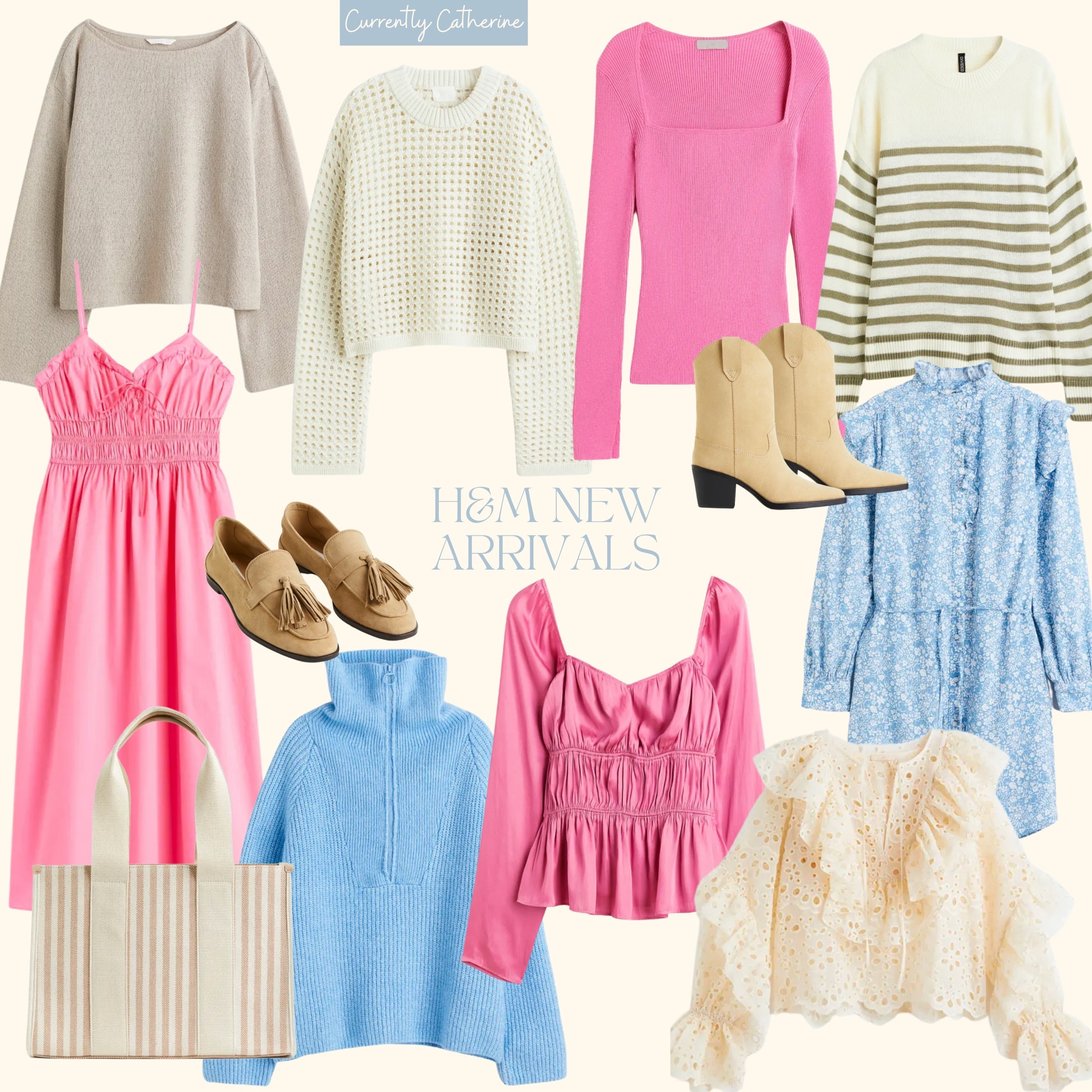 My favs out of the H&M new arrivals! Ready for spring fashion/style 🤍

#LTKstyletip #LTKunder50 #LTKunder100
