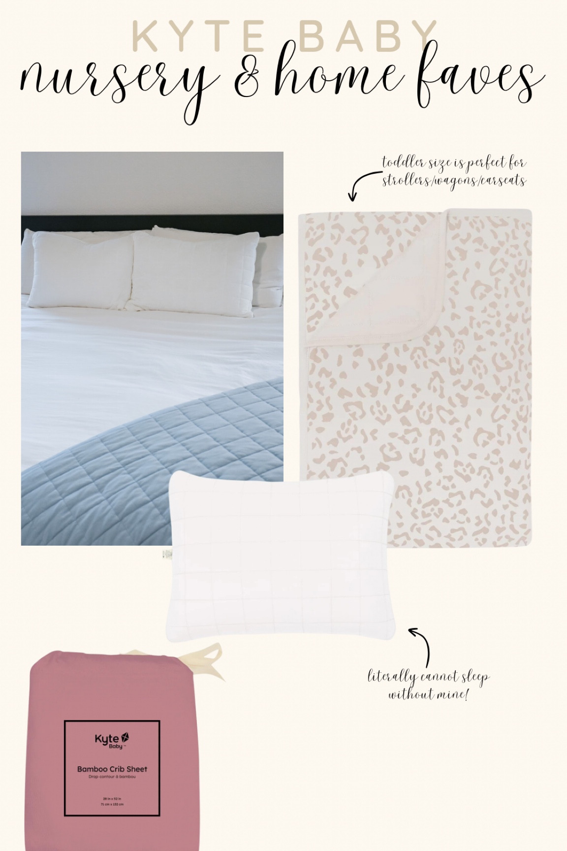 Kyte Baby nursery and home sale! 24 hours only🖤
The absolute best crib sheets, coziest pillow cases, and our favorite blankets ☁️Sale 

#LTKHoliday #LTKHolidaySale #LTKsalealert