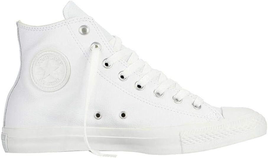 Converse Unisex-Adult Chuck Taylor All Star Core Leather Hi-Top Trainers | Amazon (UK)