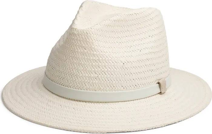 Packable Straw Fedora | Nordstrom