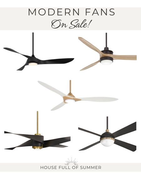 Modern fans 
Ceiling fan 
Coastal 

#LTKsalealert #LTKhome