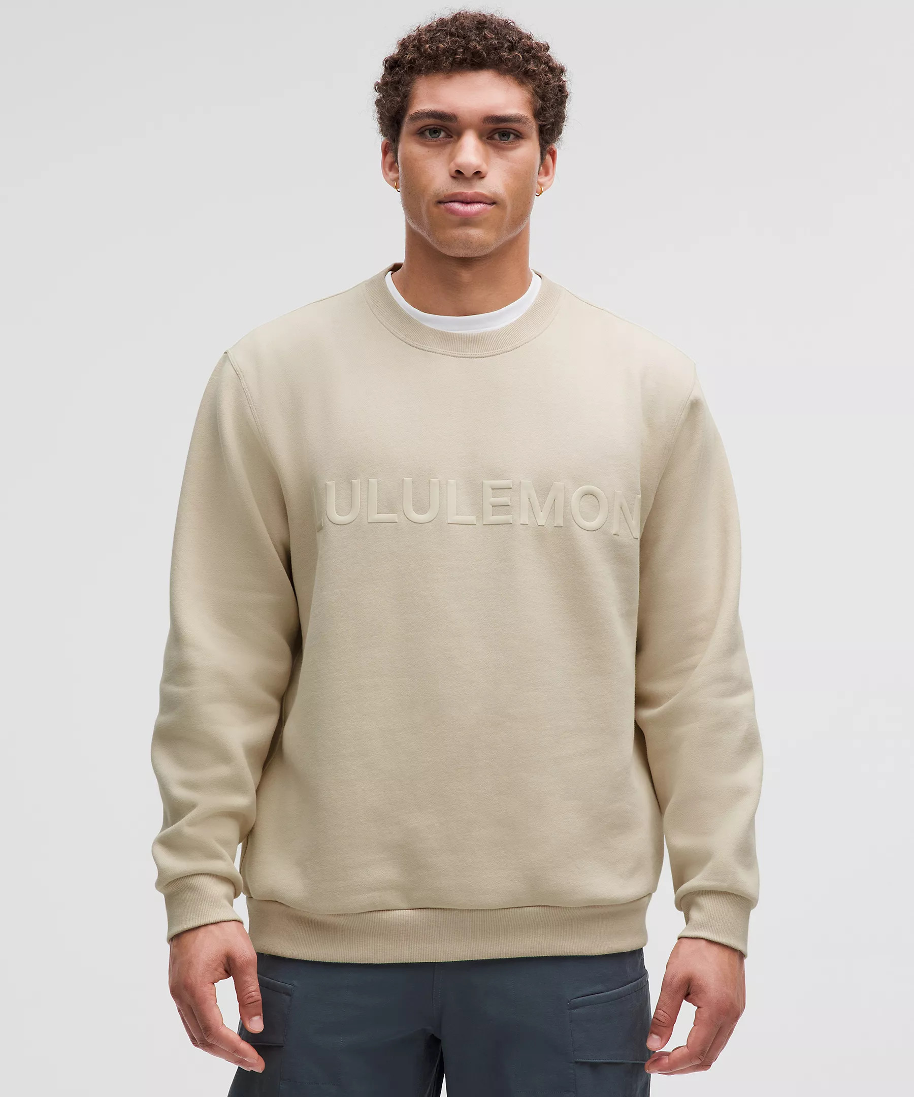 Steady State Crew *Graphic | Men's Hoodies & Sweatshirts | lululemon | Lululemon (US)