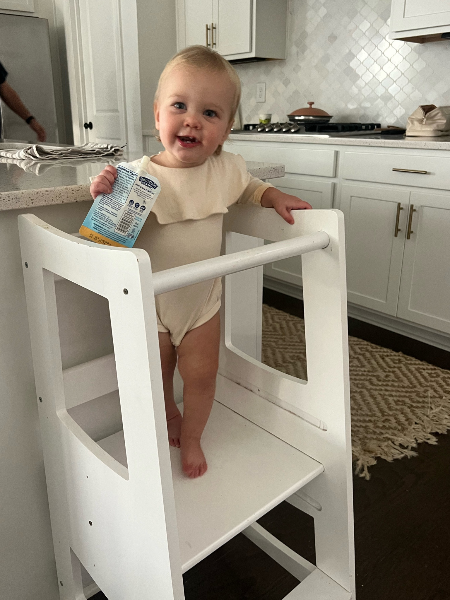 Kitchen stool for kids 

#LTKsalealert #LTKHolidaySale #LTKxPrime