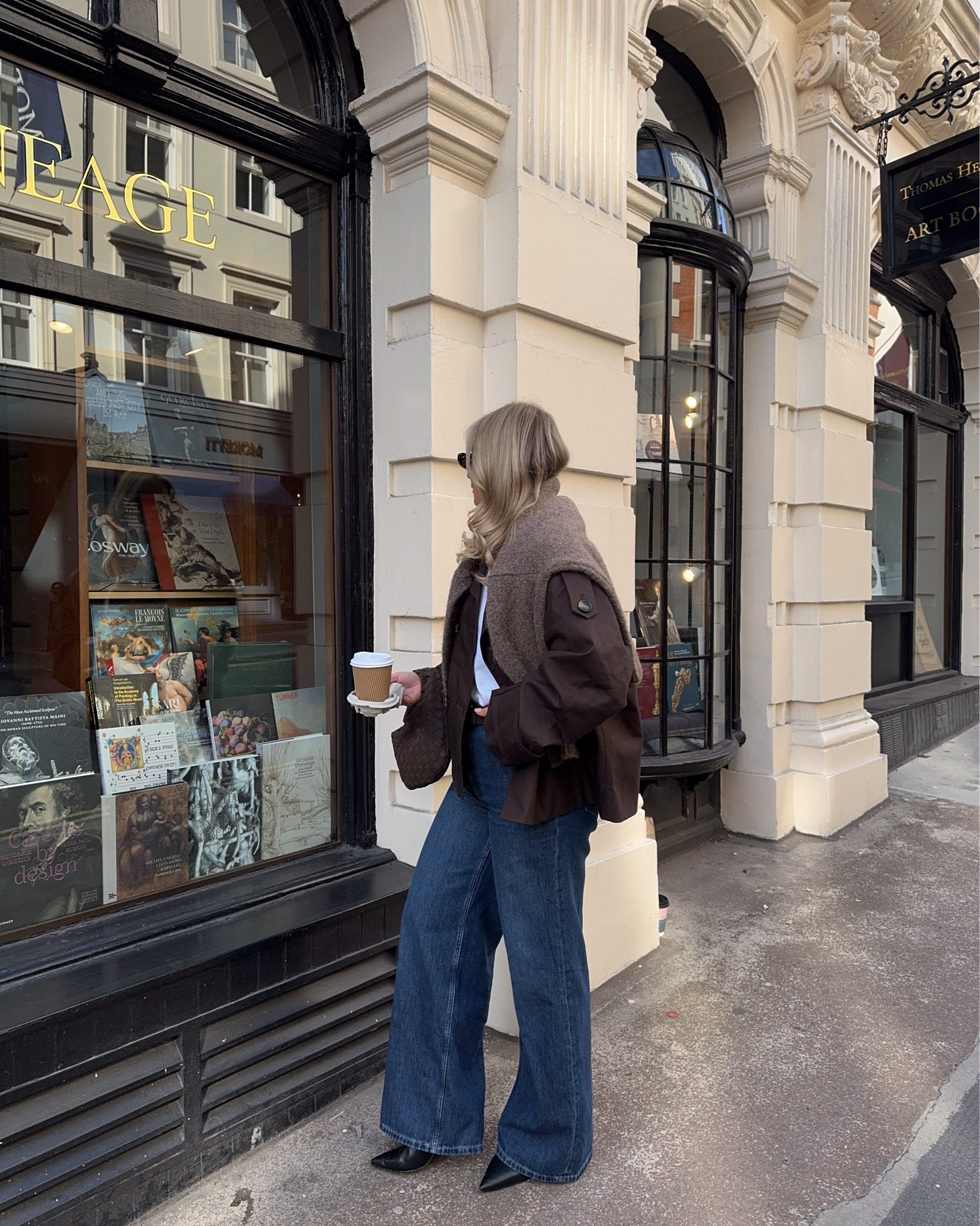 Casual early spring outfit 🫶🏼

Exact pieces linked below with my size (click on item) and you can get 15% off the jeans with the code HELLOMV 

jeans, wide leg jeans, spring outfit 

#LTKuk #LTKFashionMonth #LTKeurope