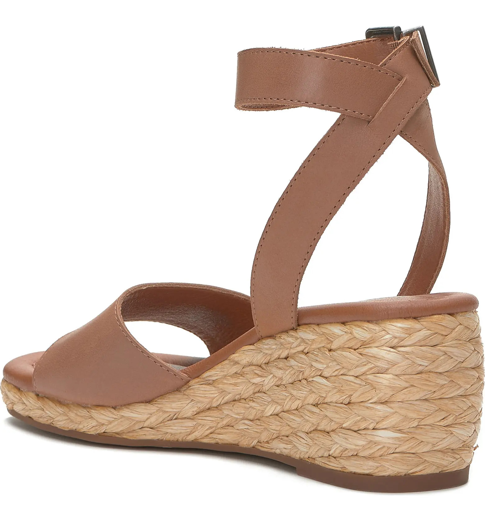 Lucky Brand Nalmo Raffia Wedge Sandal | Nordstrom | Nordstrom