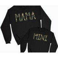 Mama and Mini Sweatshirts, Mama Camo Jumper, Mama Camo Sweater. Mom Sweatshirt, Mothers Day Gift for | Etsy (US)