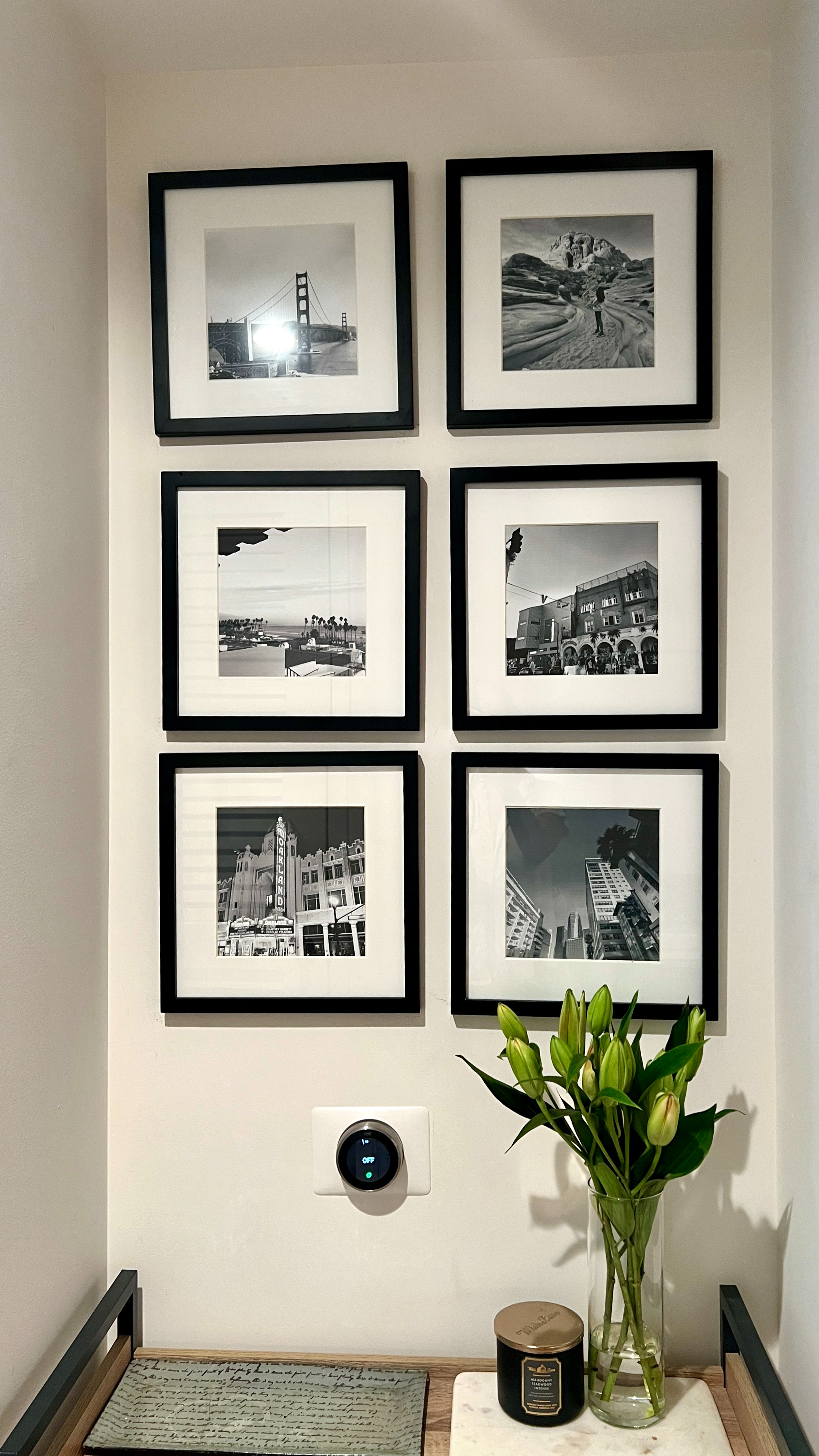 Gallery wall update for my home decor, these picture frames make it easy to create a clean, elevated frame wall. The perfect size for a small space or a larger wall, they instantly make the room feel more cohesive. 

home decor, gallery wall, frame wall, picture frames, wall frames, gallery wall frames, wall art, living room decor, bedroom wall decor, hallway decor, apartment decor, small space decor, neutral home decor, modern home decor 

 #LTKHome #LTKFindsUnder100