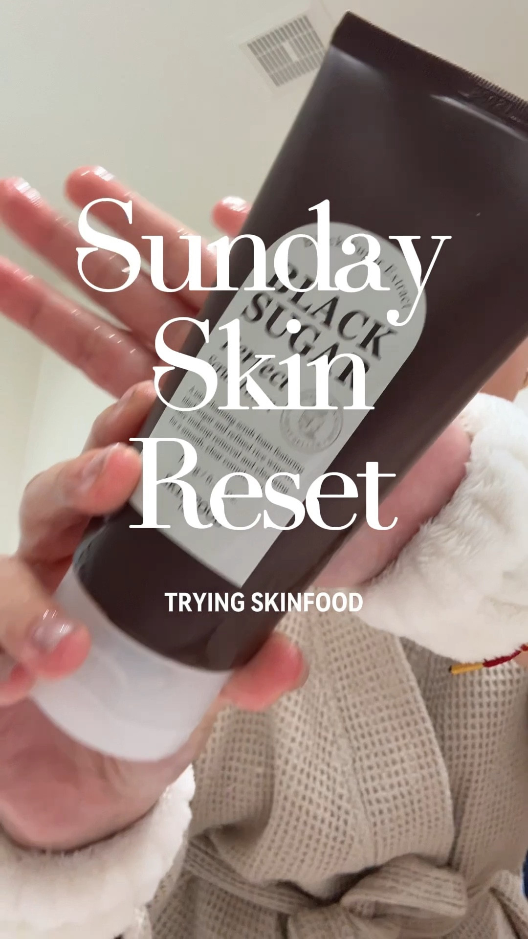 sunday skin reset

#LTKHome #LTKFindsUnder50