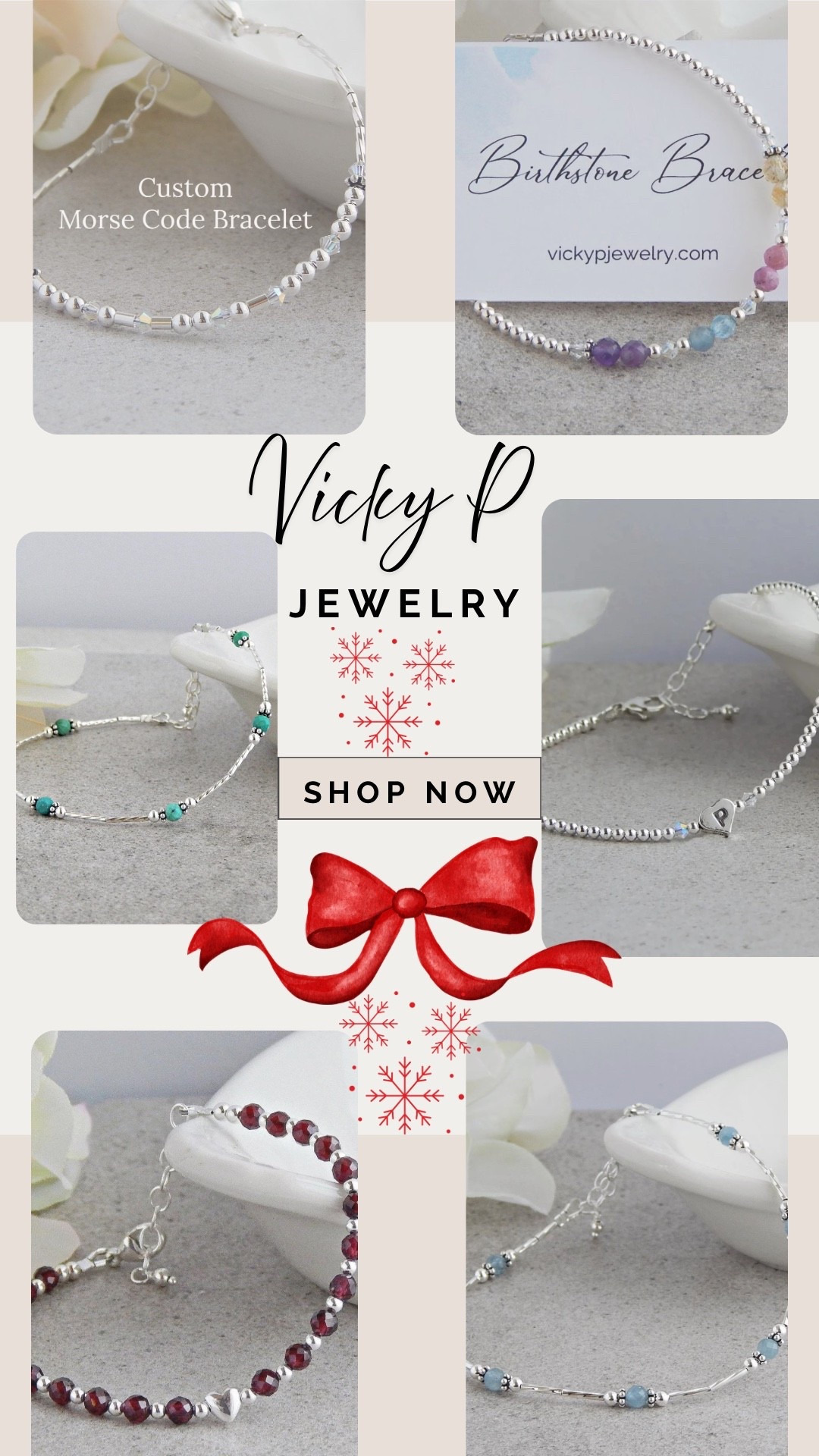 Sparkle with personality this season—each handmade piece tells a story as unique as you are. Gift a touch of artistry and let your style shine bright!
#HandmadeJewelry #ArtisanMade #UniqueGifts #HolidayStyle #GiftIdeas #SupportSmallBusiness #JewelryLovers #MadeWithLove


#LTKGiftGuide #LTKCyberWeek #LTKFindsUnder50