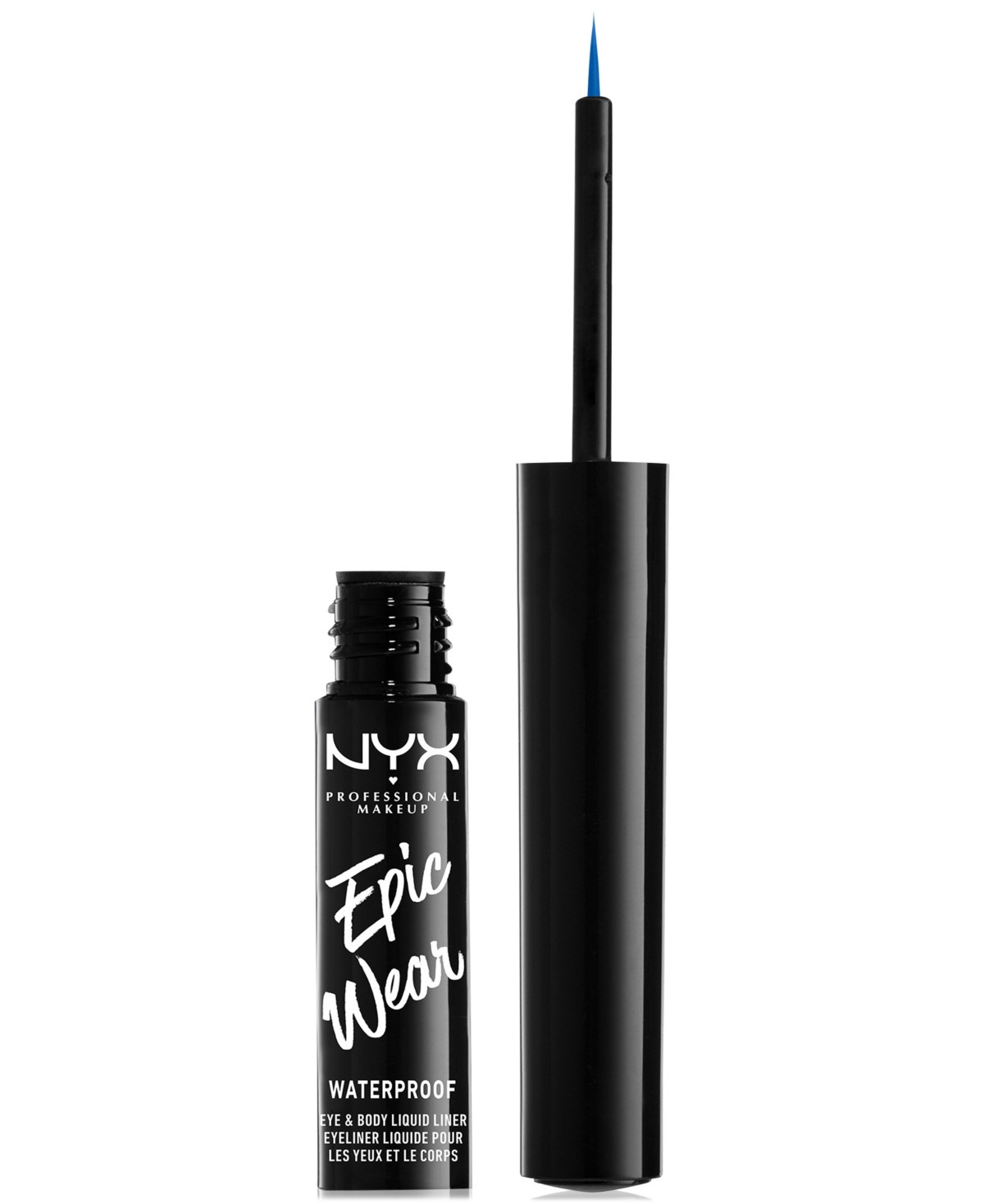 Nyx Professional Makeup Epic Wear Long-Lasting Waterproof Liquid Eyeliner - Sapphire | Macy's
