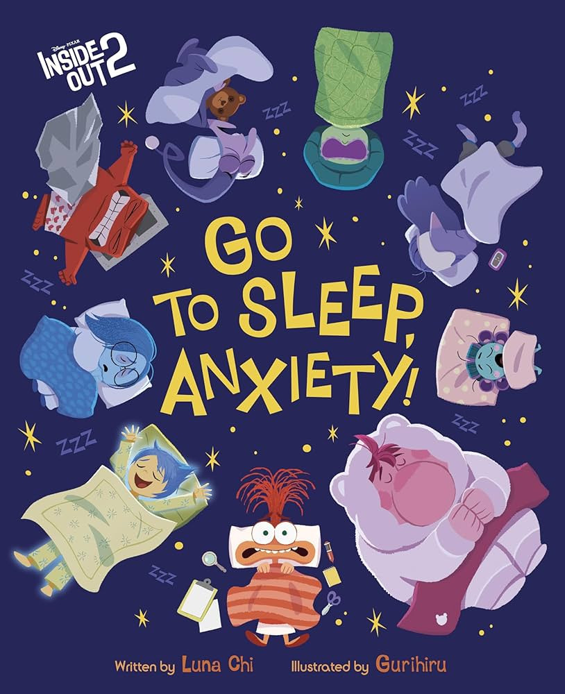 Disney/Pixar Inside Out 2: Go to Sleep, Anxiety! | Amazon (US)