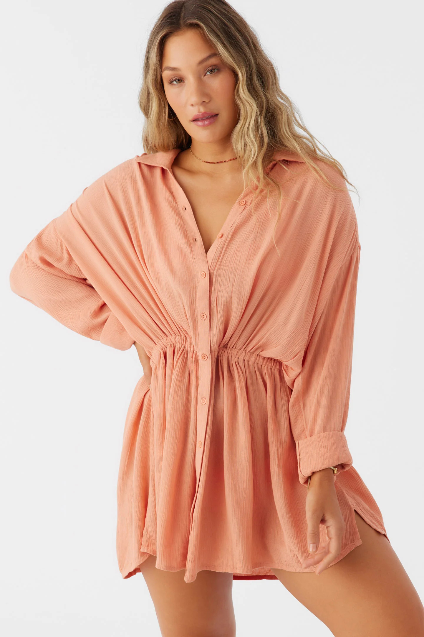 SALTWATER SOLIDS CAMI SWIM COVER-UP | O'Neill