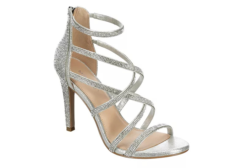 Maripe Womens Lovely Sandal - Silver | Rack Room Shoes