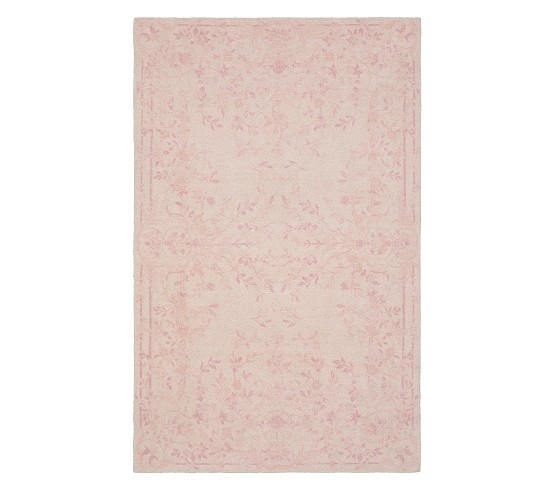 LoveShackFancy Tea Party Rug | Pottery Barn Kids