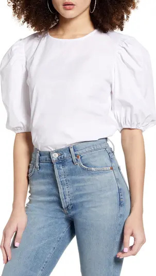 Puff Sleeve Top | Nordstrom