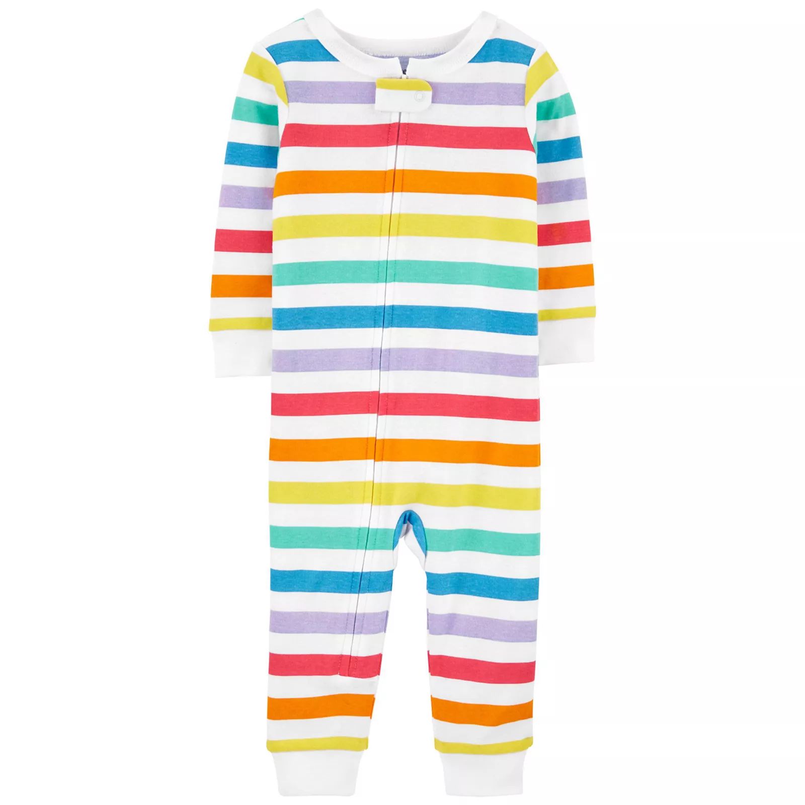 Baby Carter's Rainbow Stripe Footless Pajamas, Infant Boy's, Size: 24 Months, Pride | Kohl's