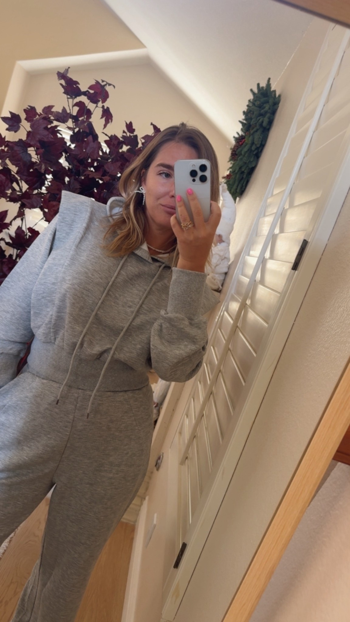 Pajama or 2 piece set ? 
Two piece grey set wearing all day in size small . Loving how comfy it is 

#LTKGiftGuide #LTKootd #LTKmomlife