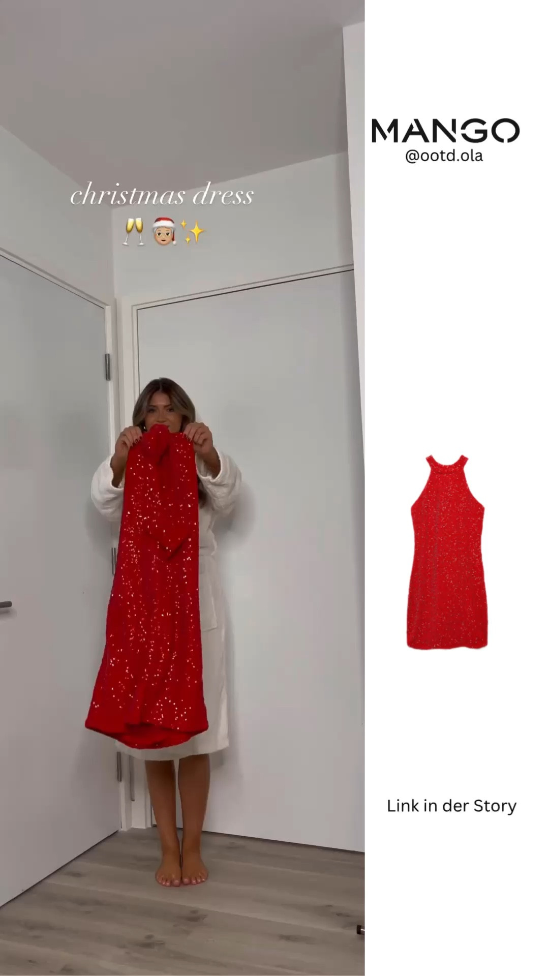 Festive Dress ✨

#LTKfindsunder100 #LTKSeasonal #LTKHoliday