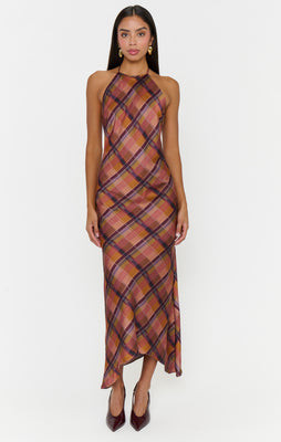 Dasha Dress, in Rich Plaid, Size: XL | Show Me Your Mumu | Show Me Your Mumu