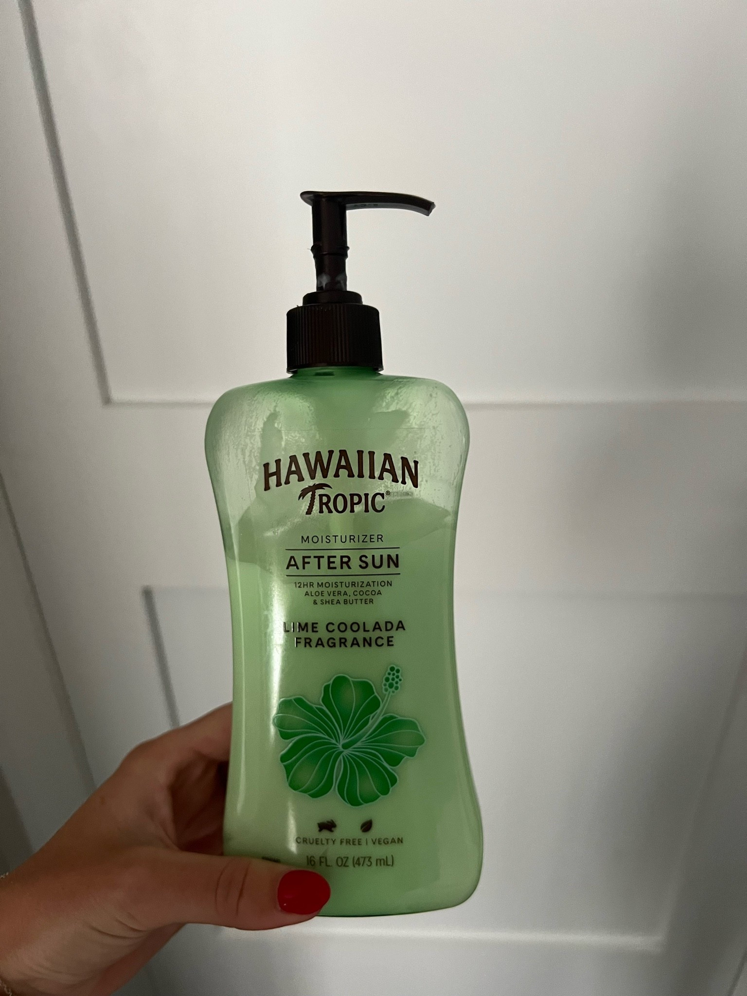 post shower MUST for keeping your tan!