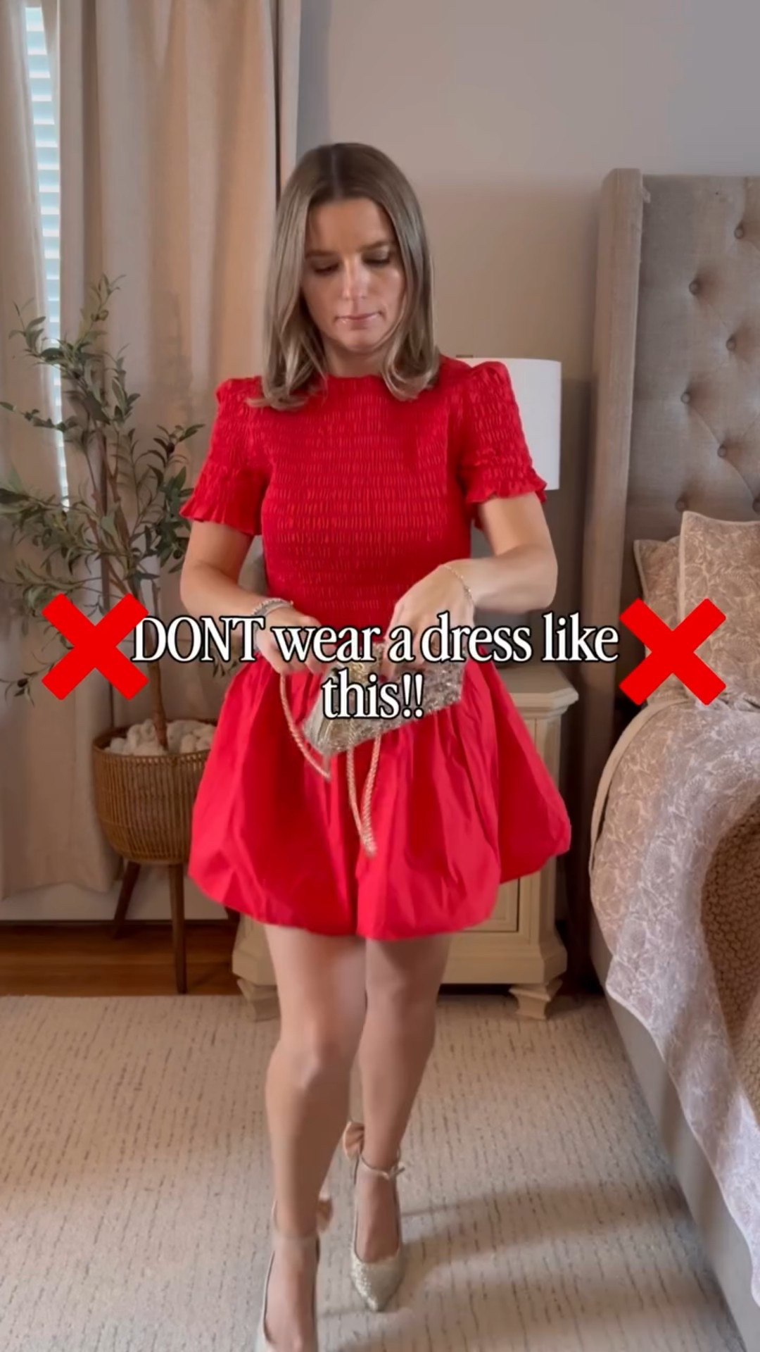 The length of this dress + blazer = ♥️ 

Comment HOLIDAY for a 🔗! 

#holidaydress #petitedress #christmasdress #nyedress #blazer sparkley petitetips petitehacks styling styletips stylehacks