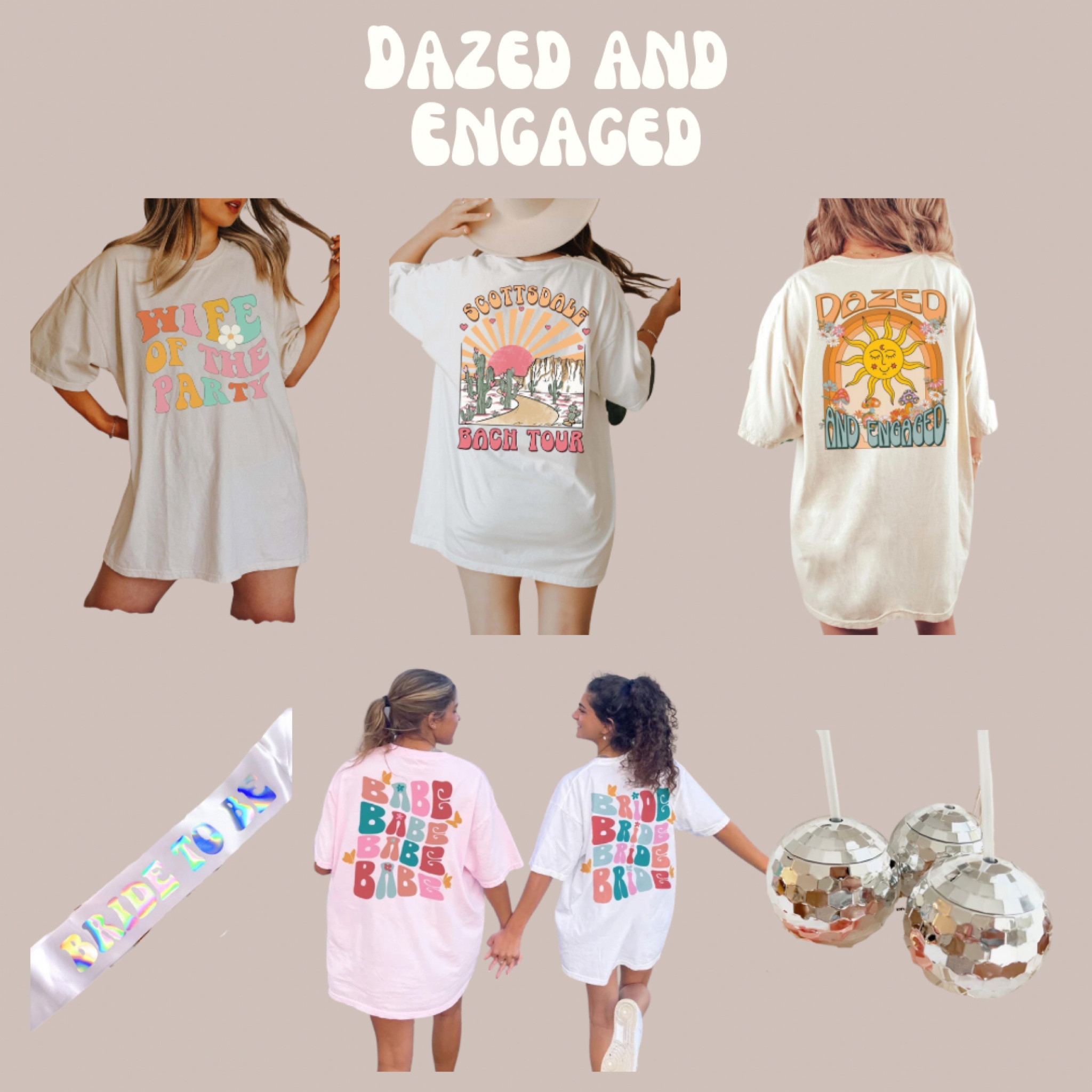 Dazed and Engaged Bachelorette Party 🌼


Bachelorette party decor, bachelorette party theme, bachelorette party ideas, bach, bach outfits, bachelorette outfits,

#LTKwedding #LTKunder50 #LTKFind