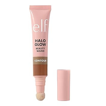 e.l.f. Halo Glow Contour Beauty Wand, Liquid Contour Wand For A Naturally Sculpted Look, Buildabl... | Amazon (US)